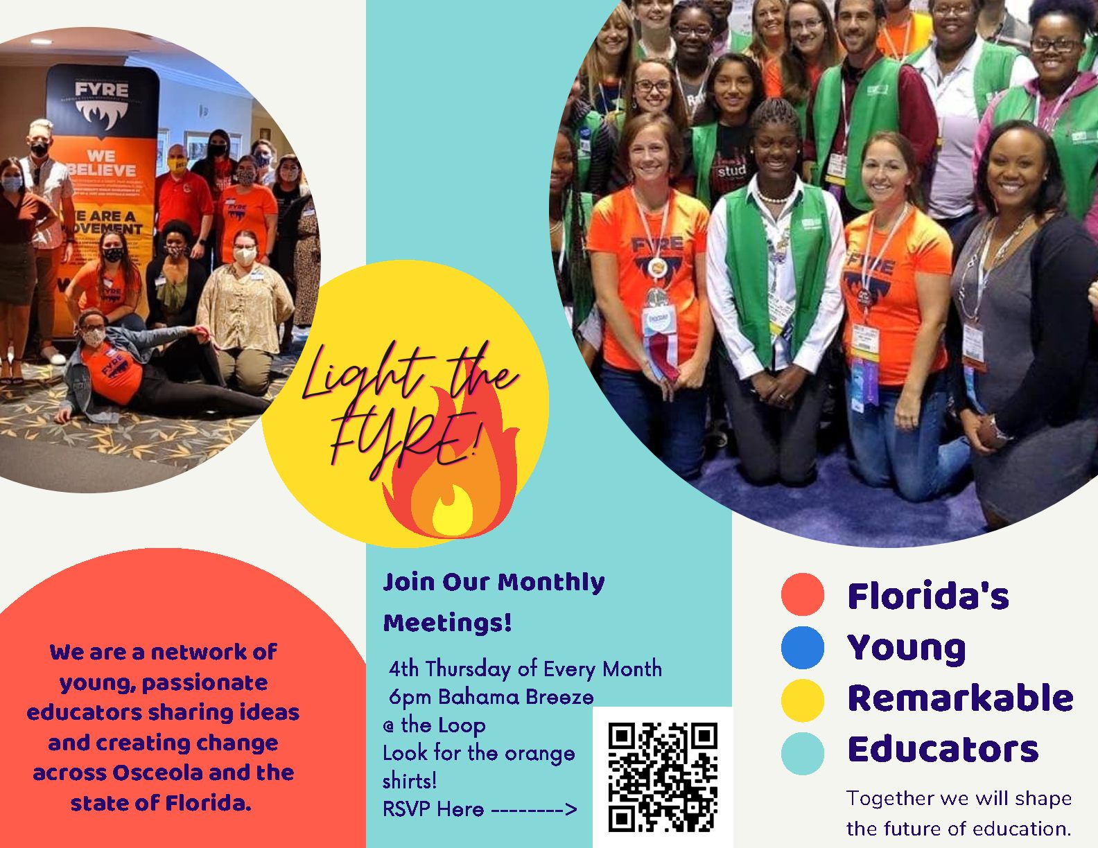 Florida's Young Remarkable Educators Flyer