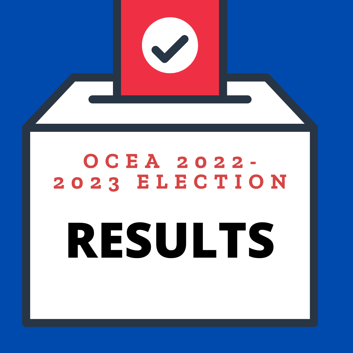 OCEA Election Results