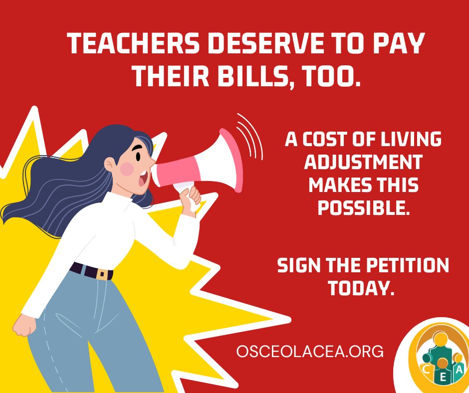 Teachers deserve to pay their bills