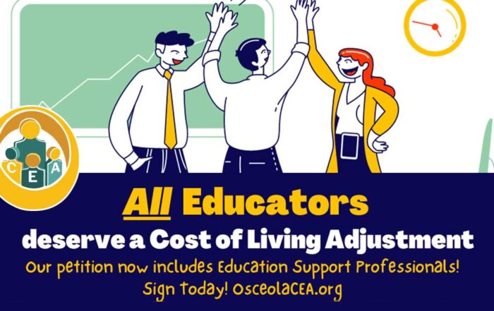 Education Support Professionals Deserve a Cost of Living Adjustment