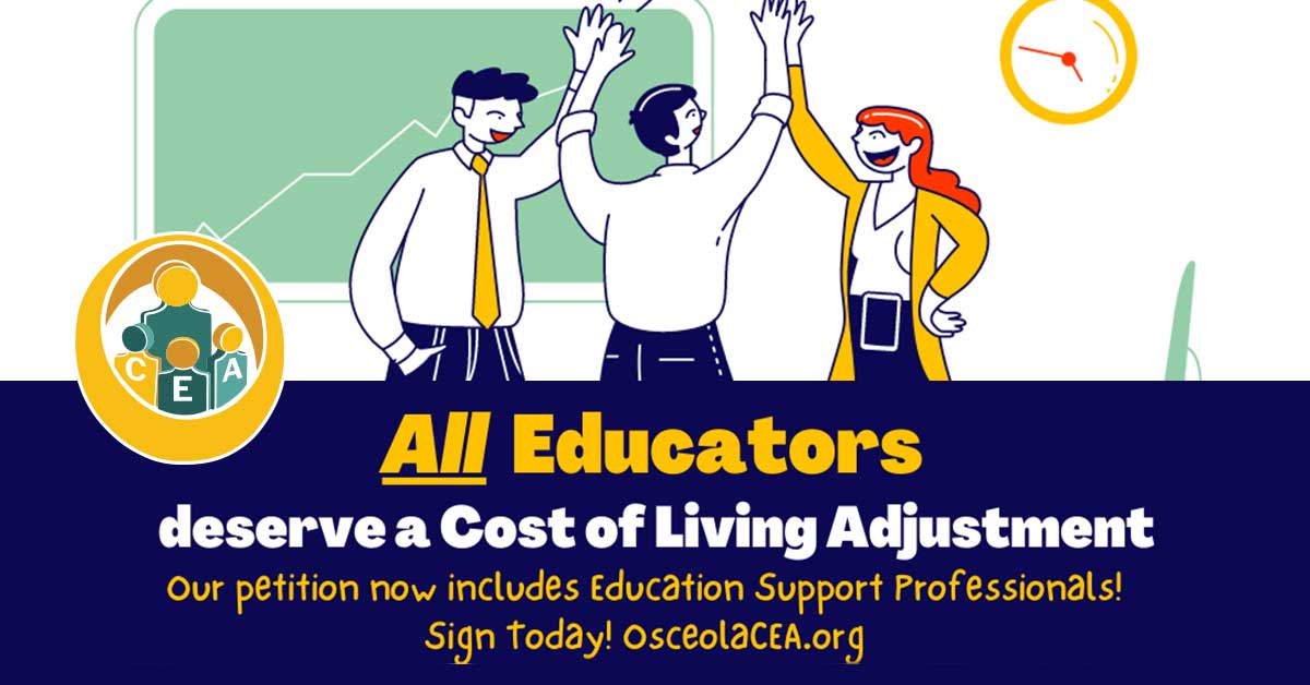 Education Support Professionals Deserve a Cost of Living Adjustment