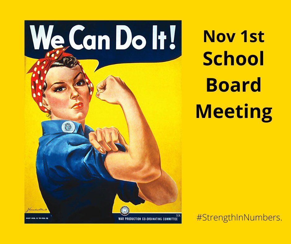 November 1st School Board Meeting Recap