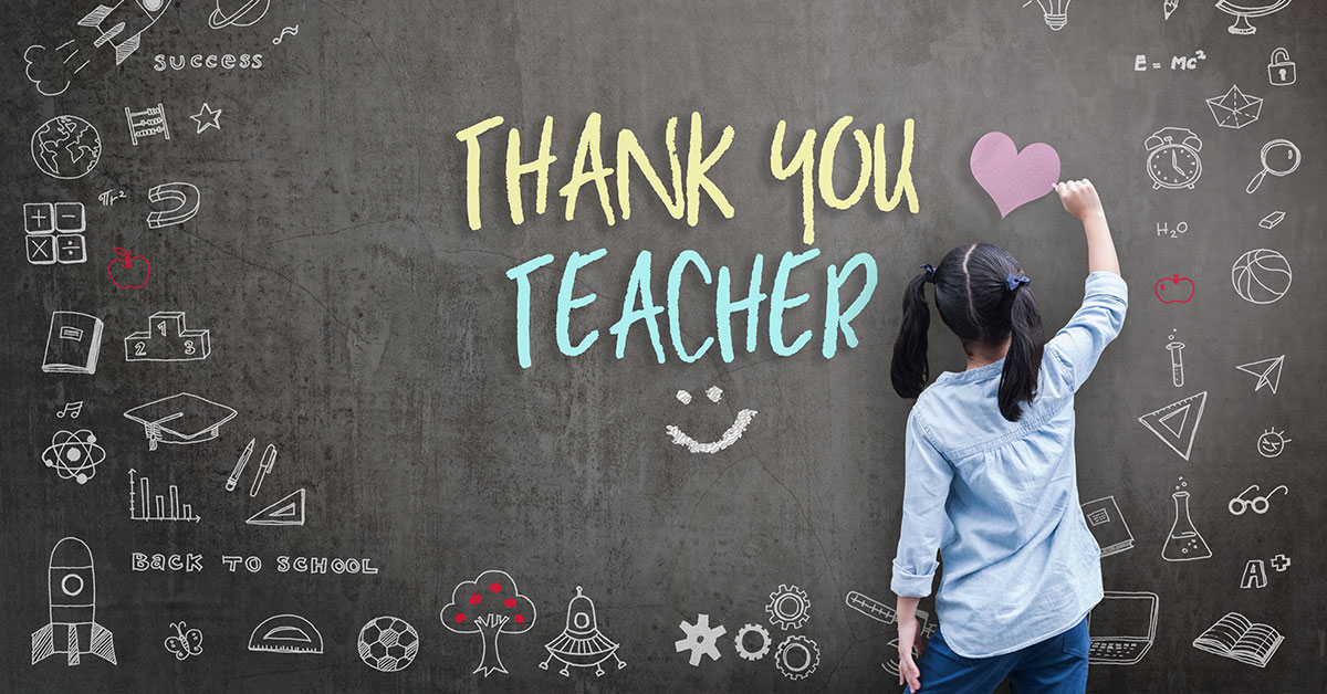 OCEA thanks all of our hardworking and dedicated teachers!