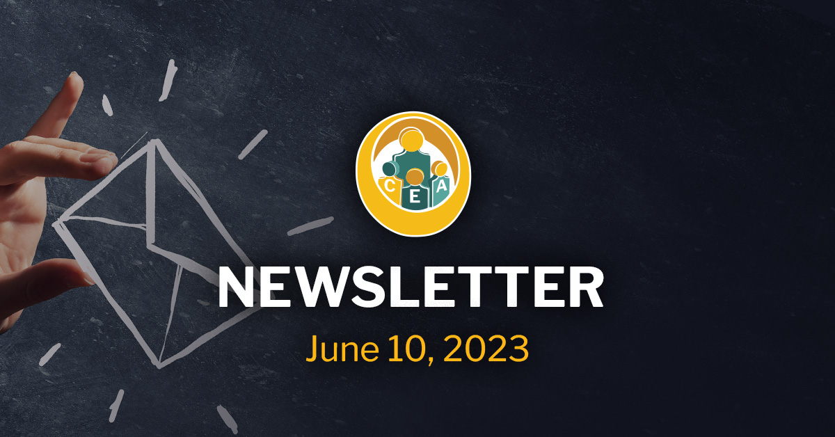 Members, read our June 10th Newsletter.