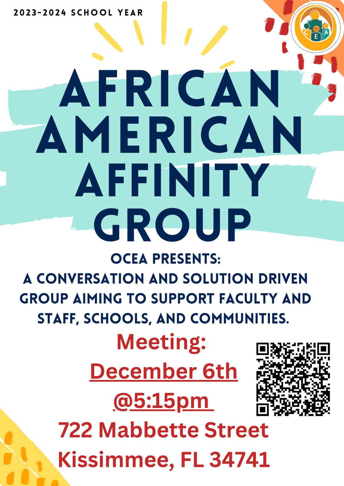 Join us for the African American Affinity Group