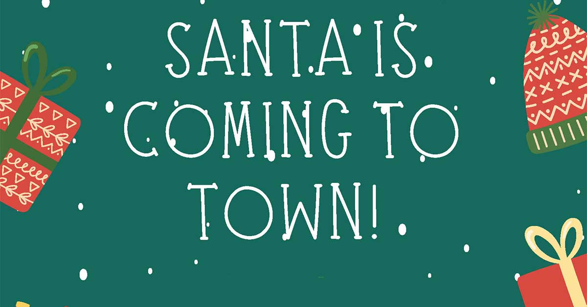 Santa is coming to town. Meet Santa, and take your photos. This is an OCEA members-only event!