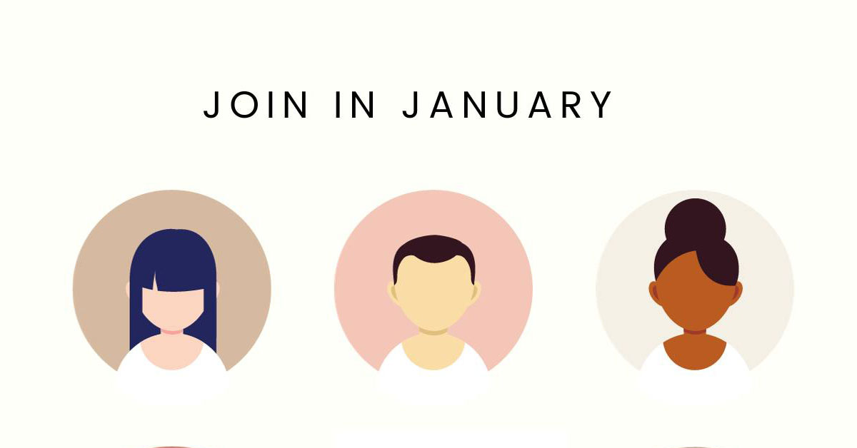 Join in January
