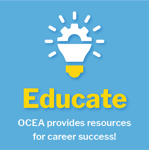 OCEA provides resources for career success!