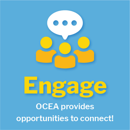 OCEA provides opportunities to connect!