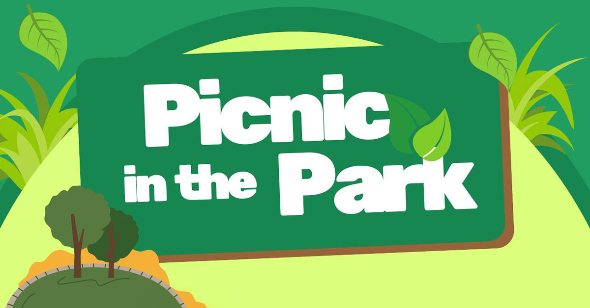 Join us for a picnic in the park.