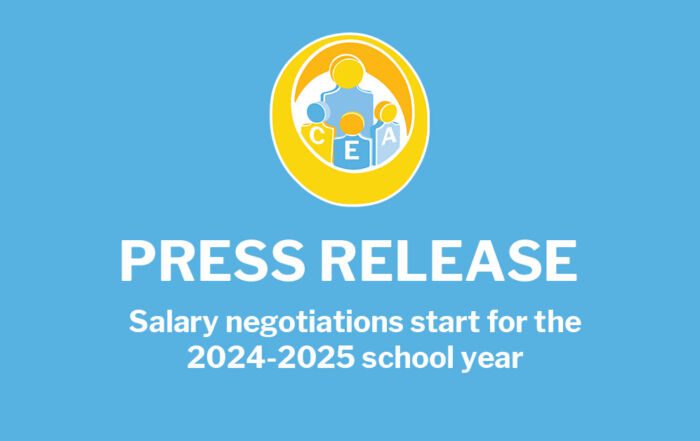 Salary negotiations start for the 2024-2025 school year