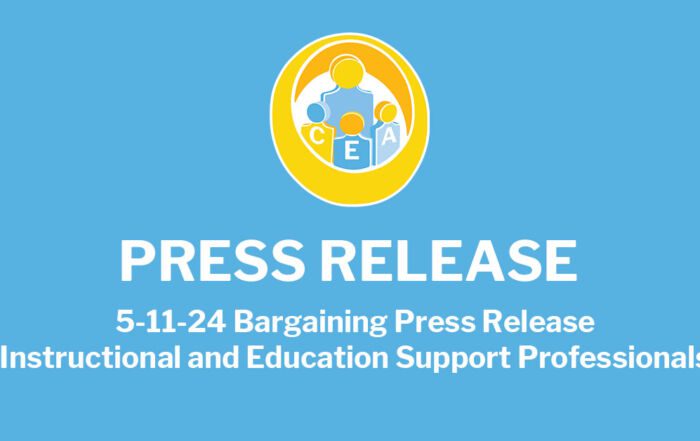 Read the latest bargaining press release by the Osceola County Education Association for salary and benefits negotiations.