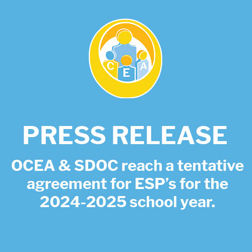Osceola County Education Association and The School District of Osceola County reach a tentative agreement for Education Support Professionals, securing raises and improved working conditions for the 2024-2025 school year.