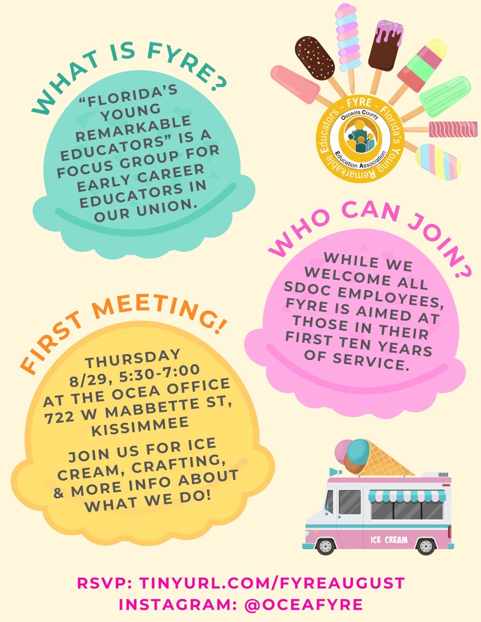 FYRE Meeting Flyer