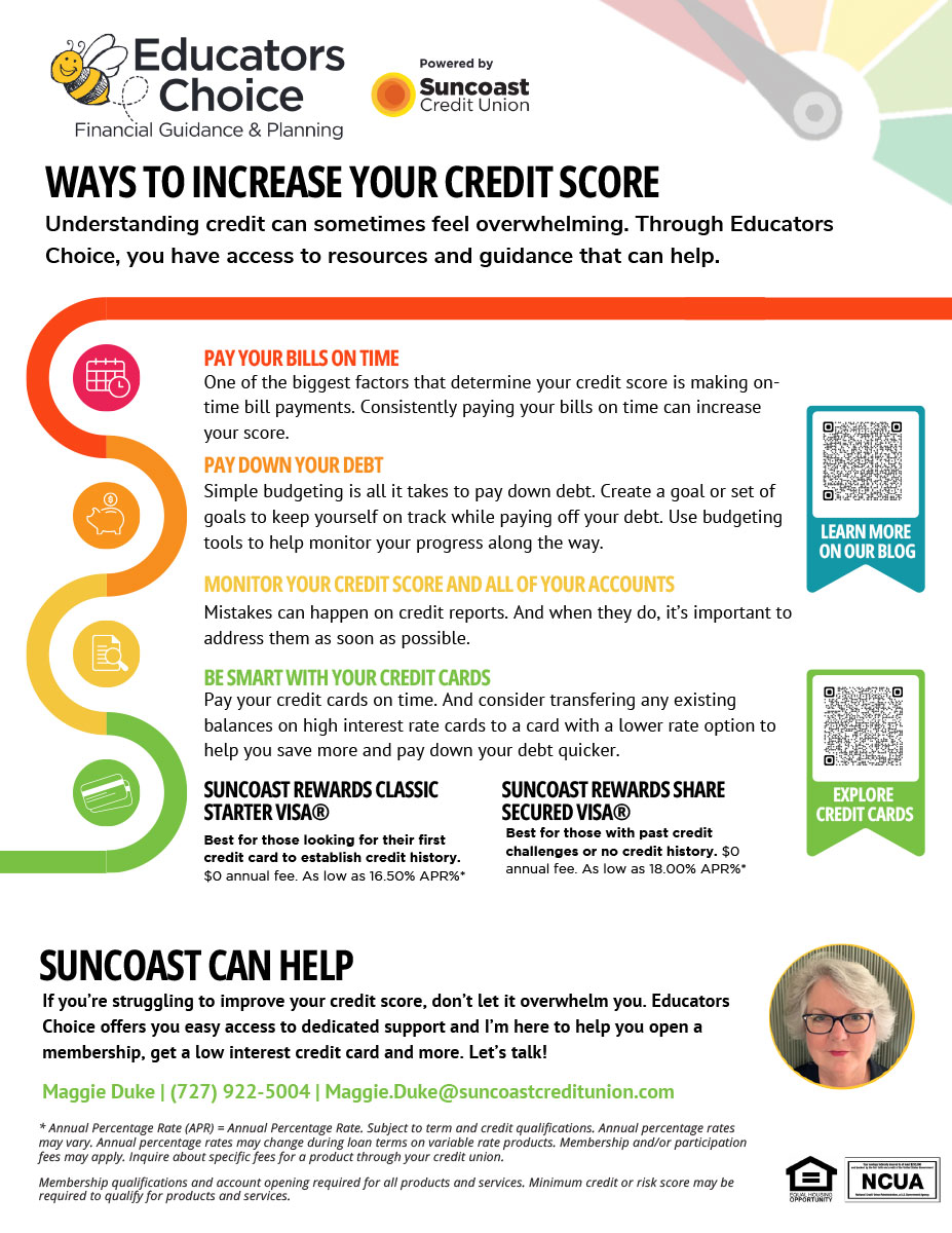 Increase Your Credit Score