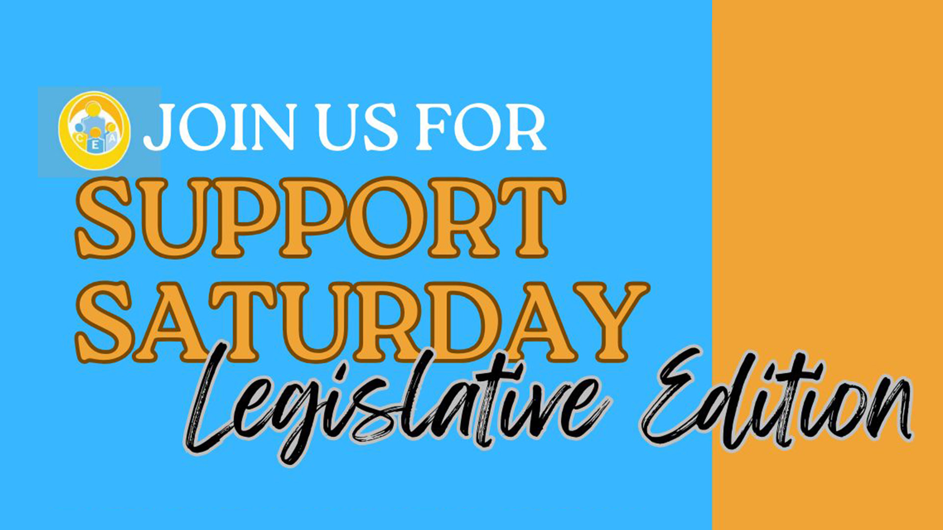 Join OCEA for Support Saturday, Legislative Edition. The Florida legislative session starts in March. New laws are coming that may affect teacher pay and more. Join us to Learn More! 