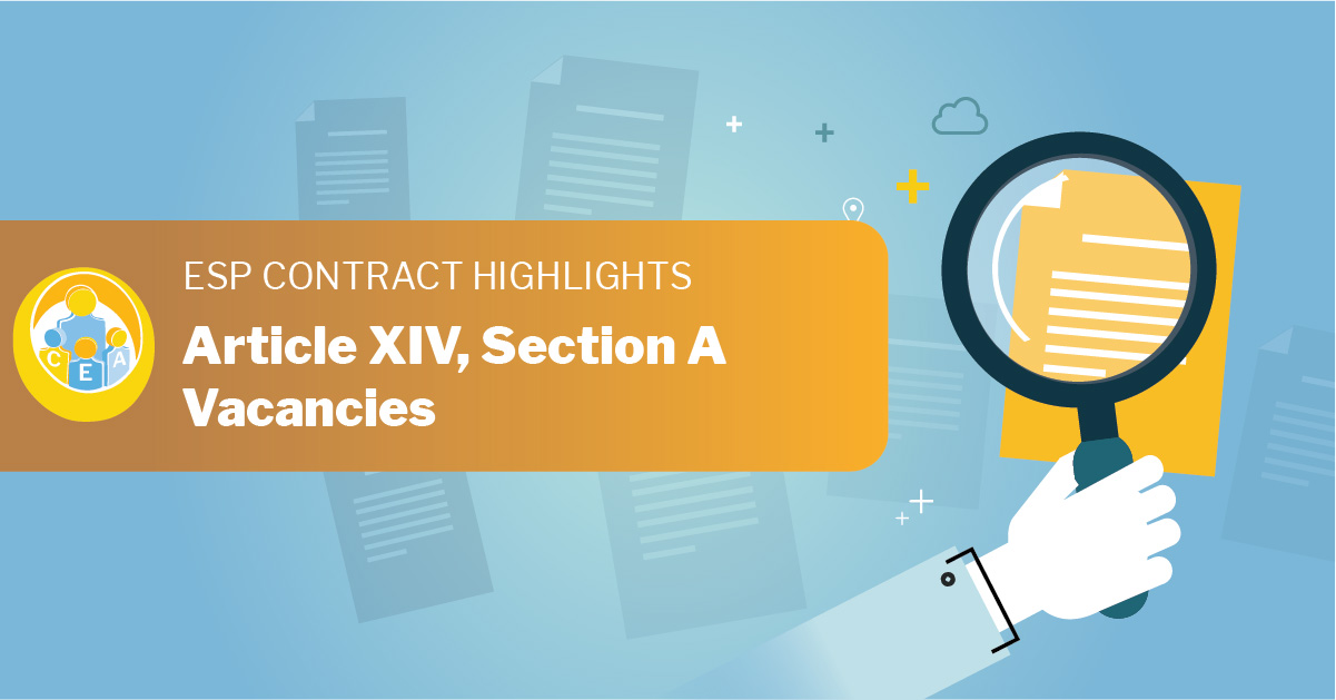 Understanding the contract on vacancies in Osceola County's school district is crucial for ESPs. Learn the process and your rights!