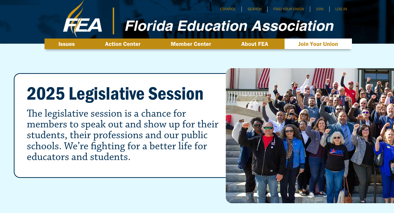 FEA's 2025 Legislative Action Center