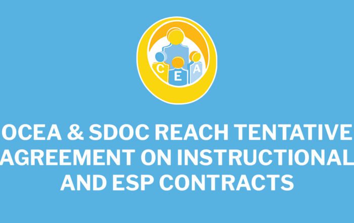 Explore the latest updates on the tentative agreement for Instructional and ESP contracts, shaping the future of education.