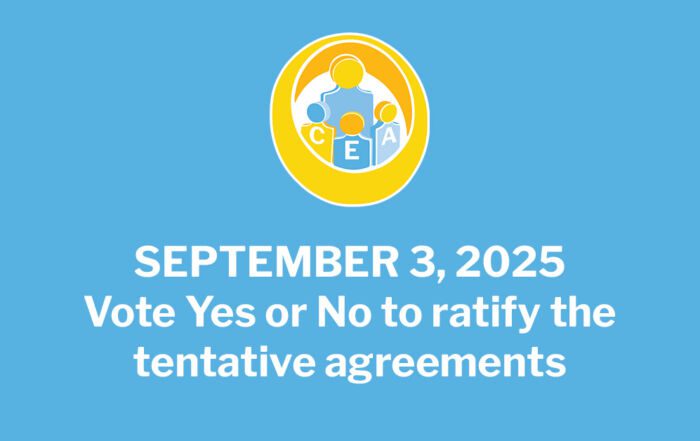On September 3, 2025, everyone in the Instructional and Support Staff units will be able to vote YES or NO to the tentative agreements between SDOC and OCEA