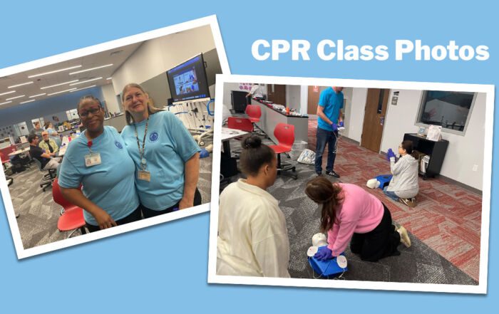 OCEA hosted a fun CPR course on the last professional development day! Contact your AR for future OCEA opportunities.