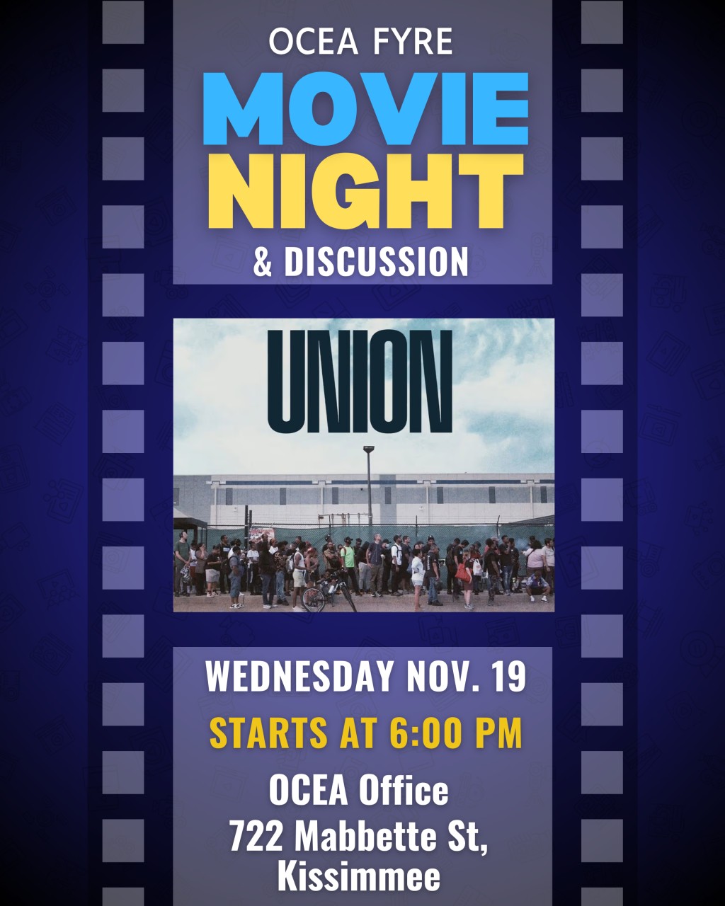 Join us for FYRE Movie Night on Nov 19 at 6 PM! Connect with fellow educators, enjoy a film, and spark meaningful discussions. See you there!
