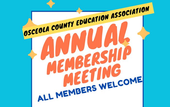 Join us for OCEA's Annual Membership Meeting on May 6th, 2026! Dinner at 4:45 PM, meeting starts at 5:15 PM. See you there!