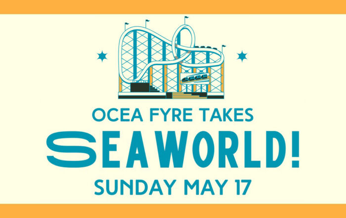 Join OCEA FYRE at SeaWorld on Sunday, May 17, to celebrate the end of the school year with your fellow Osceola County educators and ESPs.