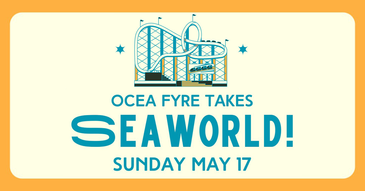 Join OCEA FYRE at SeaWorld on Sunday, May 17, to celebrate the end of the school year with your fellow Osceola County educators and ESPs.