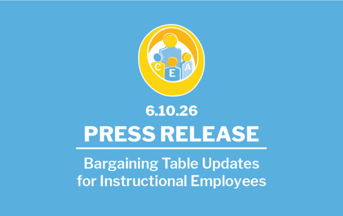 Bargaining Table Updates for Instructional Employees focus on employee rights, wage proposals, and insurance changes for 2026–2027