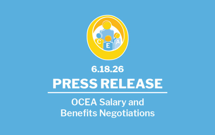 OCEA presents counteroffers to SDOC on salary and benefits negotiations, addressing pay compression and healthcare costs.