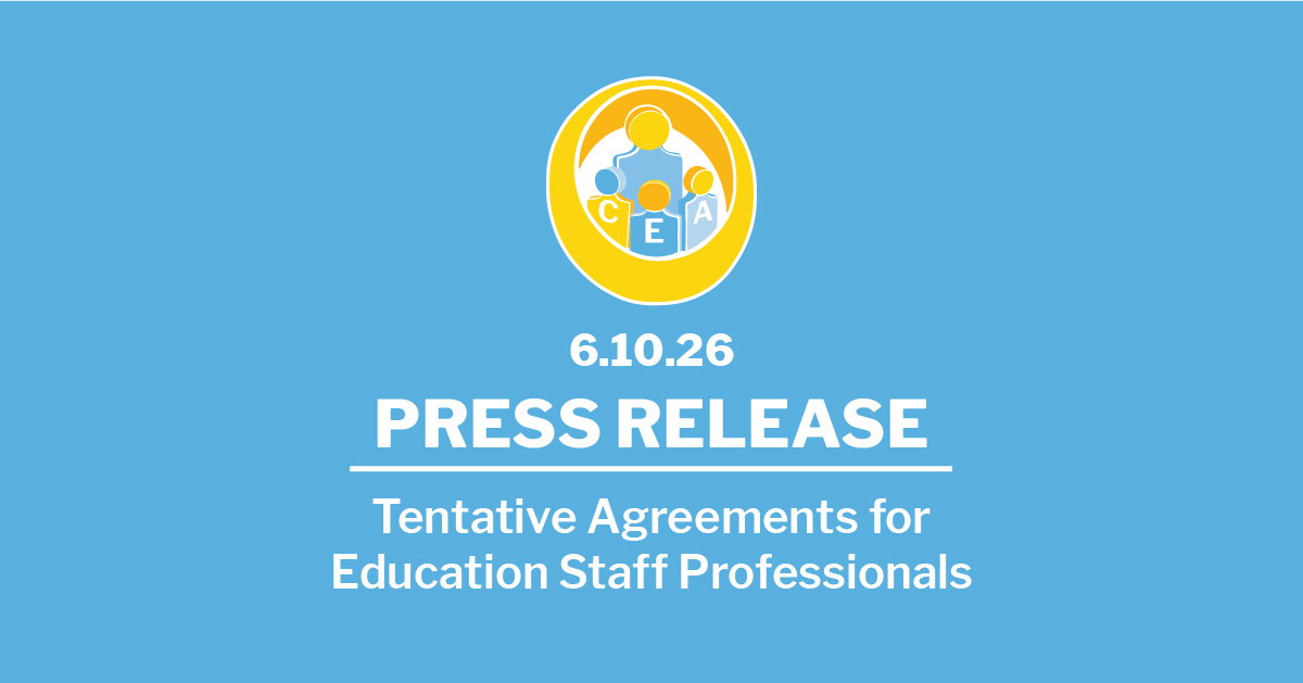 Tentative agreements were reached in contract negotiations with education staff, focusing on employee rights, wages, and insurance.