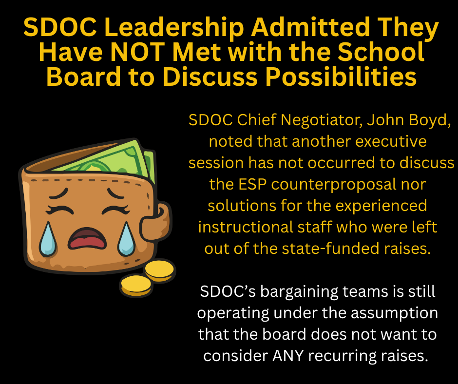 Bargaining Updates-20260714_05 SDOC Leadership has not met with school board