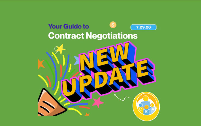 OCEA presents Your Updated Guide to Contract Negotiations for the 2026-2027 school year. Learn about the process and the proposals.