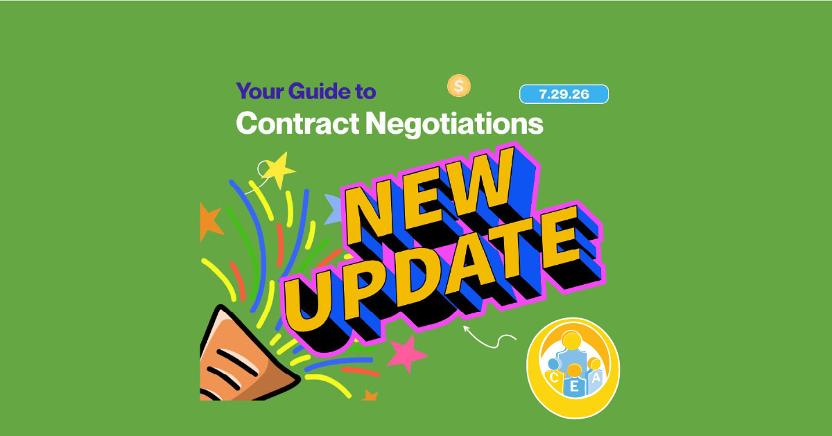 OCEA presents Your Updated Guide to Contract Negotiations for the 2026-2027 school year. Learn about the process and the proposals.