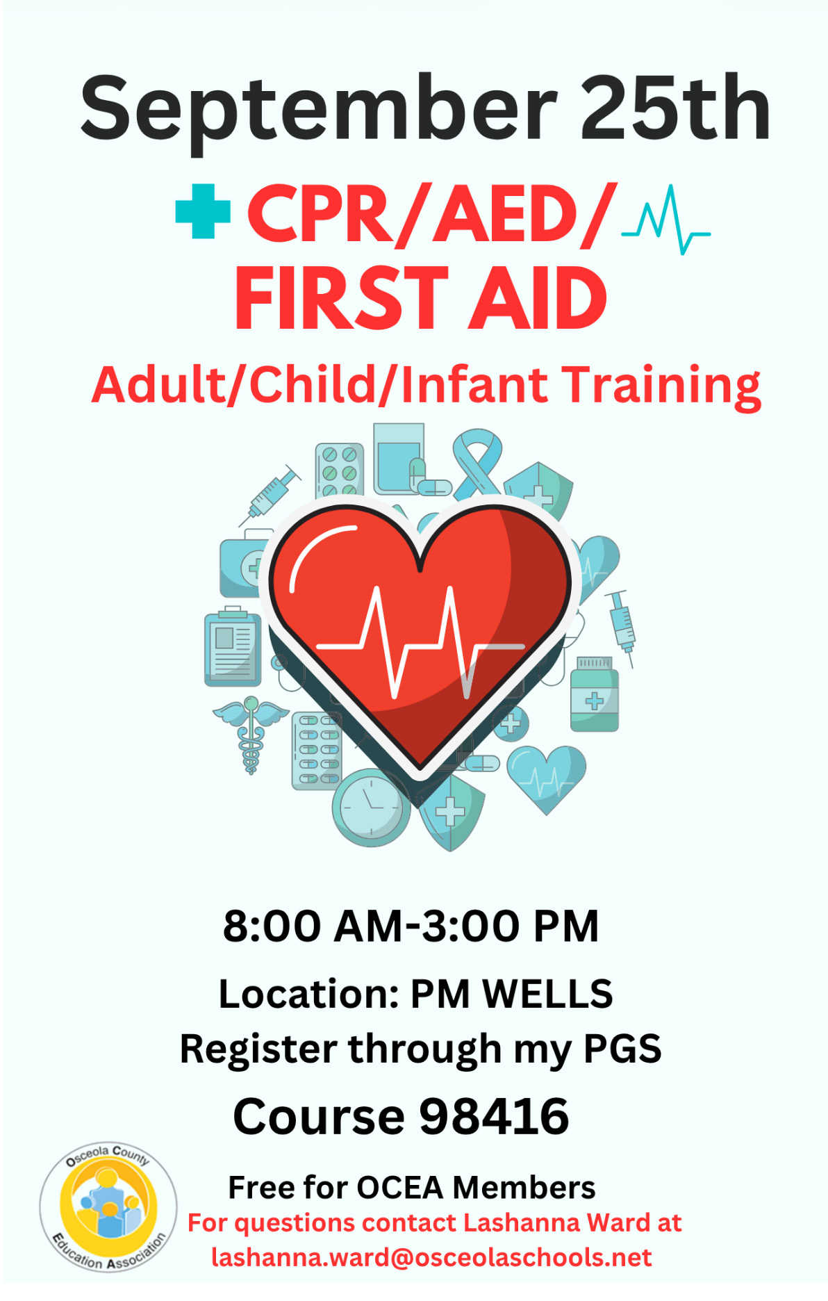 CPR Course Flyer